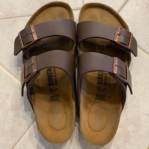 Birkenstock Arizona Sandals - Brown